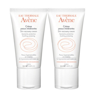 Avene 雅漾 修护舒缓保湿霜 50ml*2