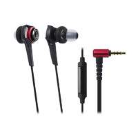 audio-technica 铁三角 ATH-CKS1100iS 入耳式动圈有线耳机 黑色 3.5mm