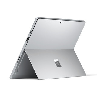 Microsoft 微软 Surface Pro 7 12.3英寸 Windows 10 平板电脑+深酒红键盘(2736*1824dpi、酷睿i7-1065G7、16GB、256GB SSD、WiFi版、典雅黑、VNX-00022)