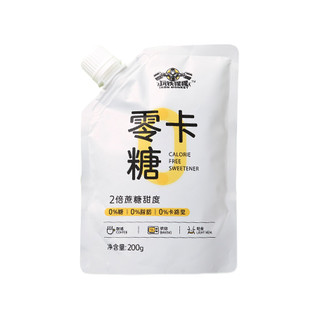 玩铁猩猩 零卡糖 原味 200g