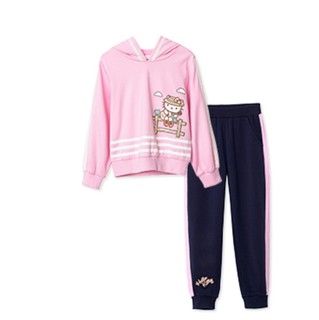 Hello Kitty 凯蒂猫 K155031 女童运动套装 樱花粉色 160cm