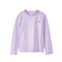 Hello Kitty 凯蒂猫 K151025 女童T恤 淡紫色 160cm