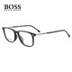 雨果博斯（HUGO BOSS） 近视眼镜框 商务时尚眼镜架全框光学镜框男款眼镜黑色眼镜BOSS 1236/F 807/17-53