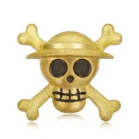 Chow Sang Sang 周生生one Piece 航海王 系列621e 足金海贼旗单耳环约1 5g 规格参数品牌图片 什么值得买