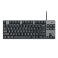 logitech 罗技 K835 有线机械键盘 84键 TTC青轴