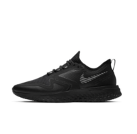 NIKE 耐克 Odyssey React 2 Shield 男子跑鞋 BQ1671-001 黑 42.5