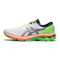 ASICS 亚瑟士 Gel-Kayano 27 男子跑鞋 1011A885-100 白色/银色 44