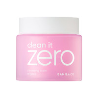 BANILA CO 芭妮兰 Zero系列净柔卸妆膏 180ml