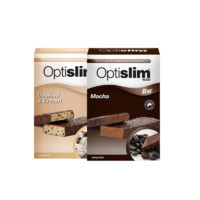 Optislim 蛋白棒组合装 2口味 600g（摩卡味300g+奶油曲奇味300g）