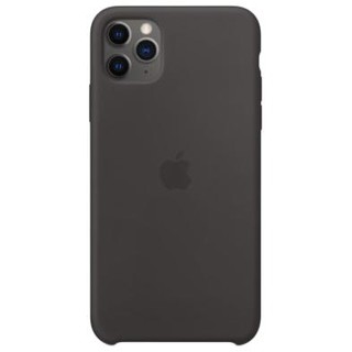 Apple 苹果 iPhone 11 Pro Max 硅胶保护壳 黑色