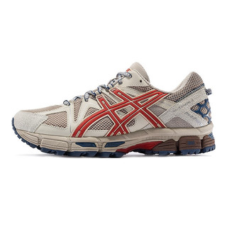 ASICS 亚瑟士 Gel-Kahana 8 男子跑鞋 1011B109-200 浅褐色/红色 42