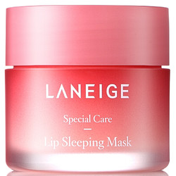 LANEIGE 兰芝 夜间保湿修护唇膜 莓果味 20g