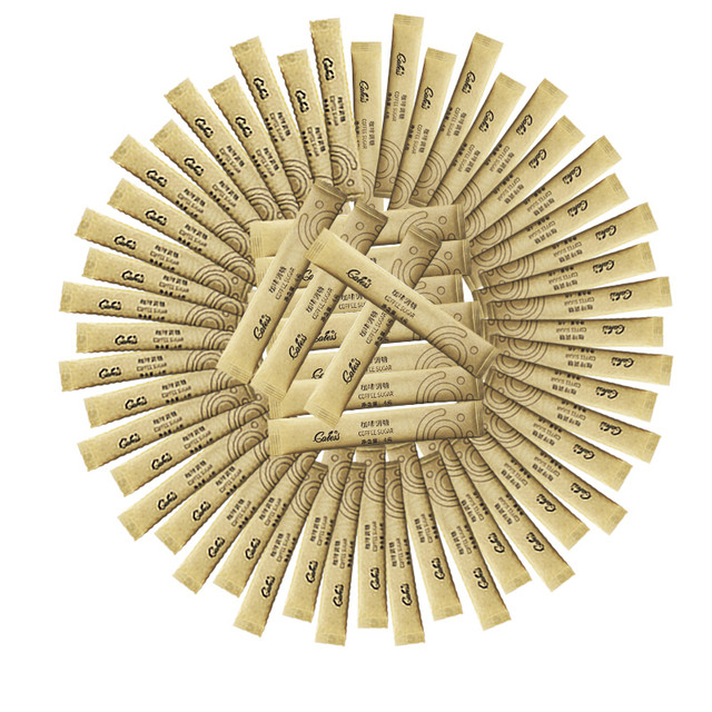 餐侣 CALESS 黄糖咖啡调糖包 4克*100包