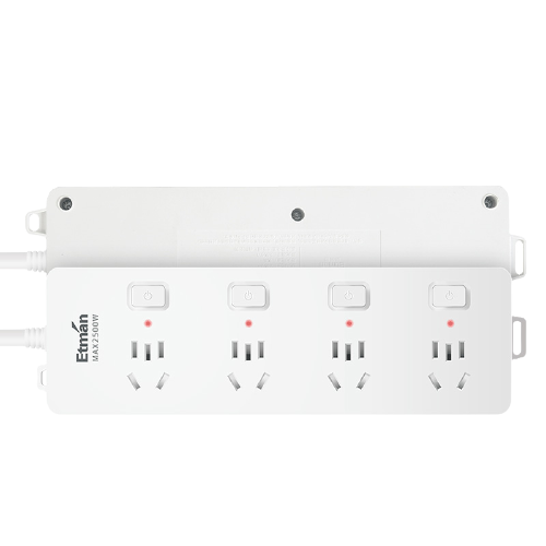 Etman 英特曼 ACJ33014 插座 1.8米 4位分控