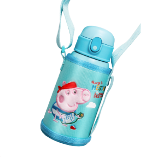 Peppa Pig 小猪佩奇 T408 儿童保温杯