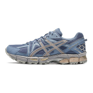 ASICS 亚瑟士 Gel-Kahana 8 男子跑鞋 1011B109-400 灰蓝/棕色 41.5