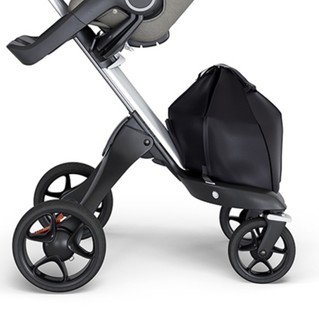 STOKKE 思多嘉儿 Xplory V6 婴儿推车 银/黑色/莫兰迪灰