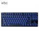 ikbc R300 机械键盘（Cherry MX轴、PBT、 87键、蓝色背光）