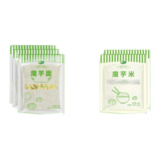 YILI 怡力 魔芋组合装 2口味 1.1kg（魔芋面 220g*3袋+魔芋米 220g*2袋）