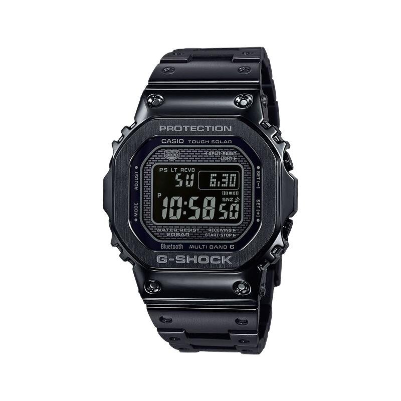 CASIO 卡西欧 G-SHOCK金属进化系列 43.2毫米太阳能电波腕表 GMW-B5000GD-1