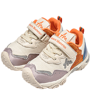 Amore Materno 爱慕·玛蒂诺 56Q036 儿童休闲运动鞋 春秋款 米/桔 24