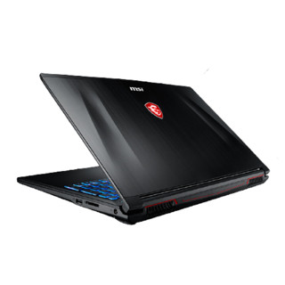 MSI 微星 GP62MVR 15.6英寸 游戏本 黑色(酷睿i7-7700HQ、GTX 1060 6G、8GB、128GB SSD+1TB HDD、1080P、IPS、60Hz、GP62MVR 7RFX-844CN)