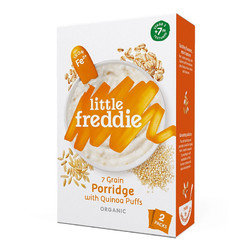 LittleFreddie 小皮 欧洲原装进口宝宝辅食大米粉婴幼儿高铁6个月（8月到期））