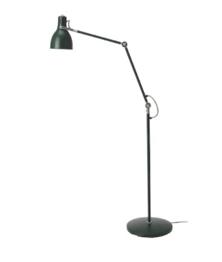 宜家 ARÖD 阿洛德 落地灯/阅读灯 绿色