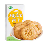 YILI 怡力 全麦蔬菜饼干 原味 216g*4盒