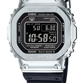 CASIO 卡西欧 G-SHOCK系列 43.2毫米太阳能电波腕表 GMW-B5000-1