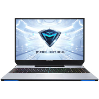 MACHENIKE 机械师 战空 F117-V 15.6英寸 游戏本 银色(酷睿i7-10750H、RTX 2060 6G、16GB、512GB SSD+1TB HDD、1080P、IPS、144Hz)