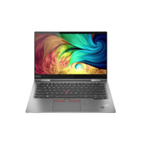 ThinkPad 思考本 X1 Yoga 2020款 10代酷睿版 14.0英寸 笔记本电脑 水雾灰 (酷睿i7-10510U、核芯显卡、16GB、1TB SSD、4K、LED、60Hz、20UBA001CD)