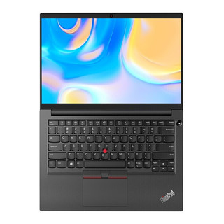ThinkPad 思考本 E14 14.0英寸 轻薄本 黑色(酷睿i7-10710U、RX640、8GB、512GB SSD、1080P、IPS、20RAA018CD)