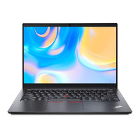ThinkPad 思考本 ThinkPad E14 14.0英寸 轻薄本 黑色(酷睿i3-10110U、核芯显卡、16GB、256GB SSD+1TB HDD、1080P、20RAA01NCD)