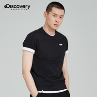 DISCOVERY EXPEDITION 探索频道 DAJI81869 男式速干T恤 