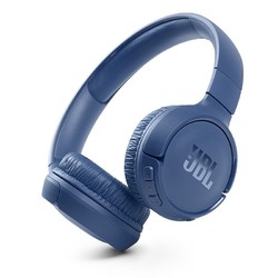 JBL 杰宝 TUNE 510BT 耳罩式头戴式动圈蓝牙耳机 蓝色