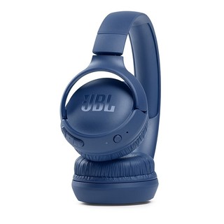 JBL 杰宝 TUNE 510BT 耳罩式头戴式动圈蓝牙耳机 蓝色