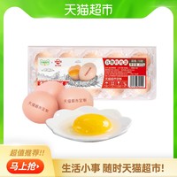 温氏天露谷物鲜鸡蛋10枚农村优级土鸡蛋正宗柴鸡蛋超定制
