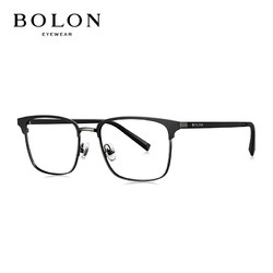 暴龙BOLON近视光学镜男女款复古眼镜框商务光学架BJ7095B10