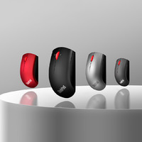 Lenovo 联想 大红点 M120Pro 有线鼠标 黑色