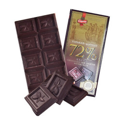 思巴达客 斯巴达克72%精英巧克力