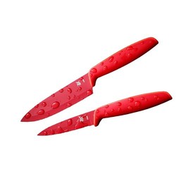 WMF 福腾宝 Red Touch系列 水果刀 两件套