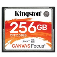 Kingston 金士顿 Canvas Focus CF存储卡 256GB