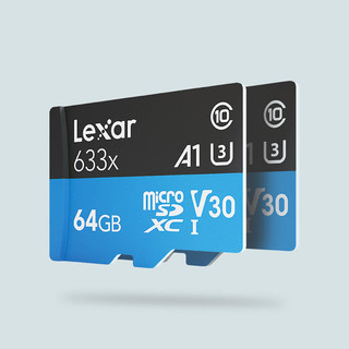 雷克沙（Lexar）TF（MicroSD）高速存储卡 32GB