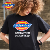 预售Dickies LOGO字母印花情侣款短袖T恤 春夏新品休闲上衣女7088