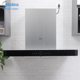 美的（Midea）欧式20立方大吸力一级能效 抽油烟机 CXW-260-B89C