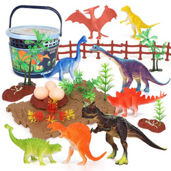 NUKIED 纽奇 恐龙动物玩具模型