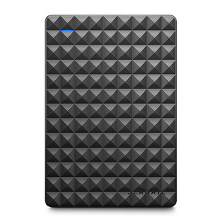 SEAGATE 希捷 Expansion系列 黑钻版 2.5英寸Micro-B移动机械硬盘 4TB USB 3.0 黑色