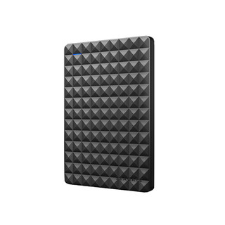 SEAGATE 希捷 Expansion系列 黑钻版 2.5英寸Micro-B移动机械硬盘 1TB USB 3.0 黑色