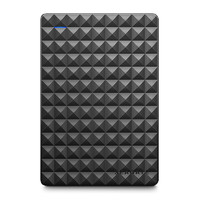 SEAGATE 希捷 Expansion系列 黑钻版 2.5英寸Micro-B移动机械硬盘 1TB USB 3.0 黑色